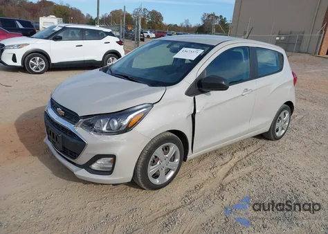 2020 Chevrolet Spark Fwd Ls Automatic from USA, damaged, VIN KL8CB6SA6LC413701